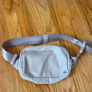 Lululemon Beige Everyday Belt Bag 2L